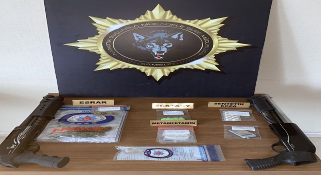 Evinde uyuşturucu ele geçen şahıs gözaltına alındı
