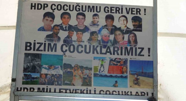 Evlat nöbetindeki aileler, HDPlilerin kendi çocuklarını dağa götürmeleri çağrısında bulundu