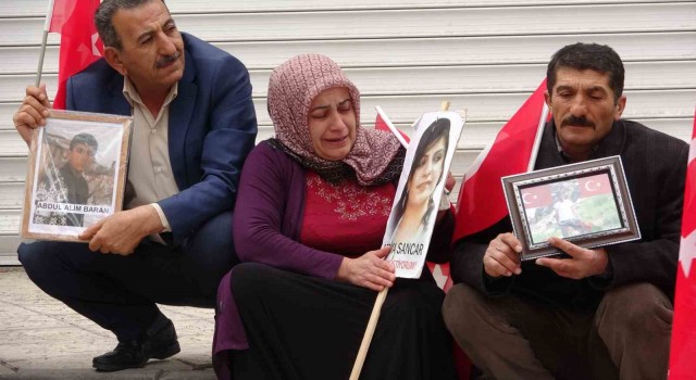 Evlat nöbetindeki anne: “HDPye artık yeter diyoruz”