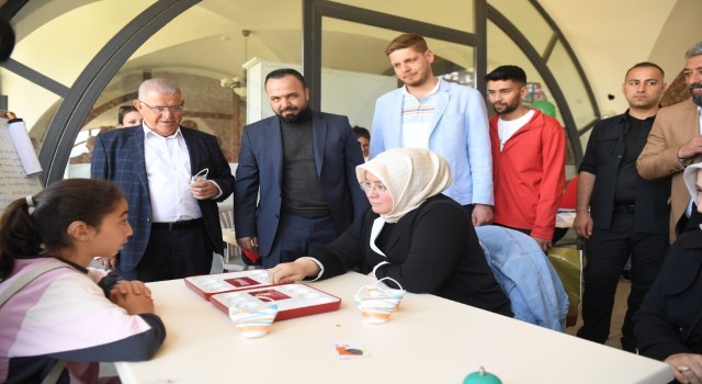 EXPO 2023e özel anlam katan ‘Geleceğe +1 Akademisi sınıfı oluşturuldu