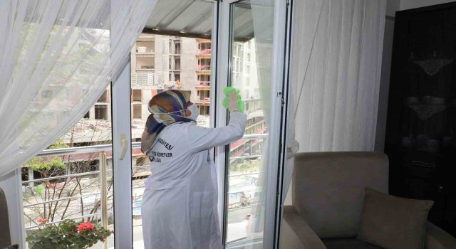 Eyüpsultanda bayram öncesi evde temizlik ve kişisel bakım hizmeti