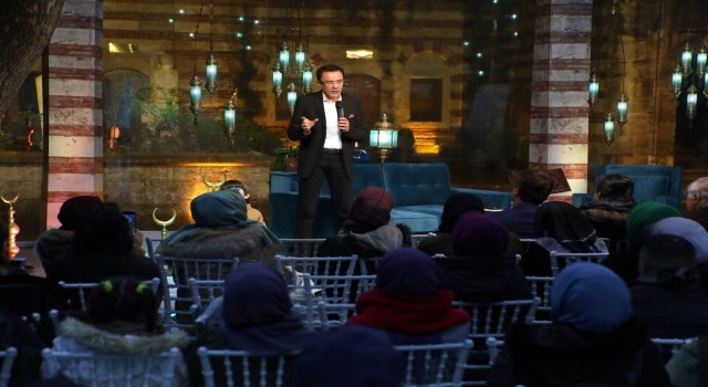 Eyüpsultanlılar Ramazan Sohbetinde buluştu