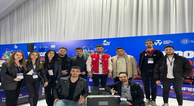 Fabrikalarda ‘güvenli lojistik sağlayan yapay zekalı robot TEKNOFEST finalinde