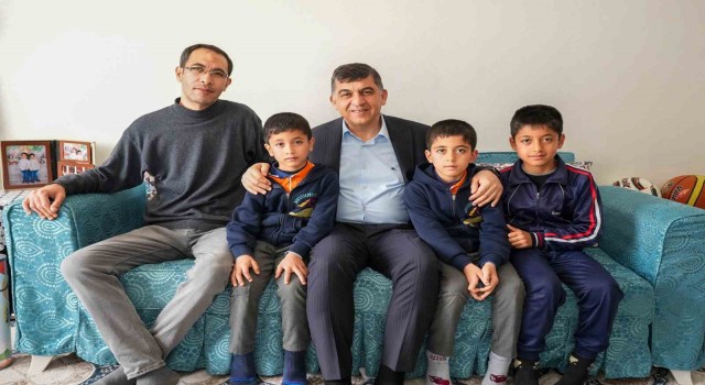 Fadıloğlu: “Büyüklerimizin duası, bizim en büyük ilacımız”
