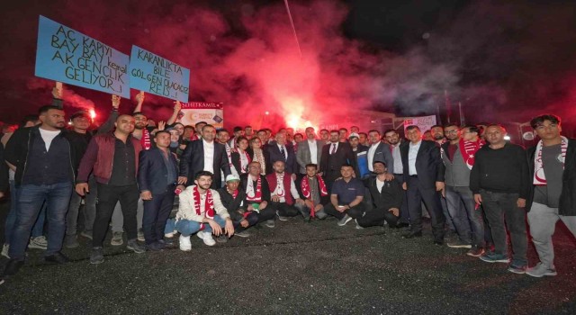 Fadıloğlu ile Gül, Gençlik Kampındaki gençlerle buluştu