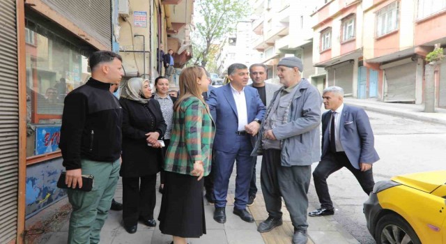 Fadıloğlu, milletvekili adaylarıyla esnafın sorunlarını dinledi
