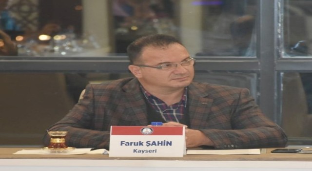 Faruk Şahin, Türkiye Bedensel Engelliler Spor Federasyonu başkan adaylığını açıkladı
