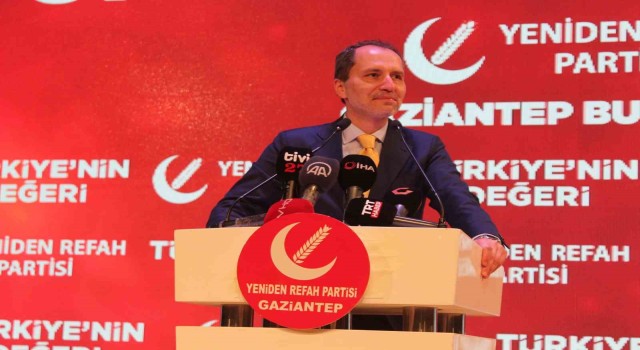Fatih Erbakan: 14 Mayıs, Yeniden Refah ve Cumhur İttifakının büyük zaferlerine vesile olacak