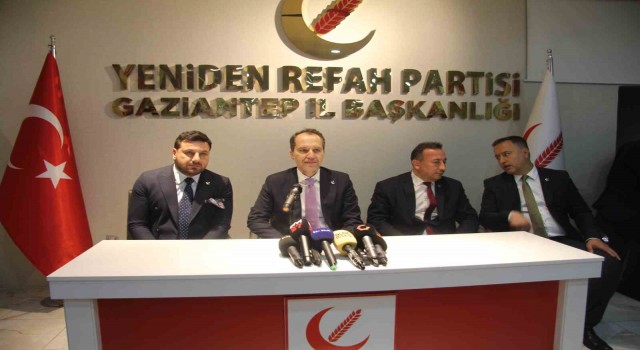 Fatih Erbakan: Yeniden Refah Partisinin hiçbir ferdi Millet İttifakına oy vermez