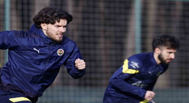 Fenerbahçe, Beşiktaş maçı hazırlıklarını tamamladı