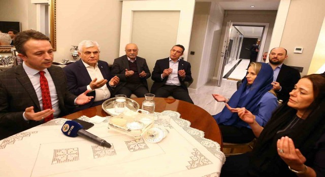 Fenerbahçe efsanesi Can Bartunun anısına iftar yemeği düzenlendi