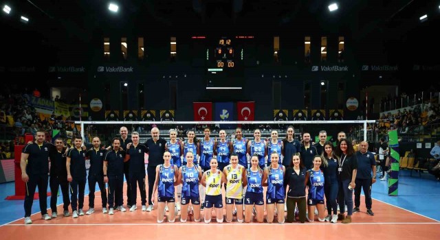 Fenerbahçe, Vakıfbanka set vermedi
