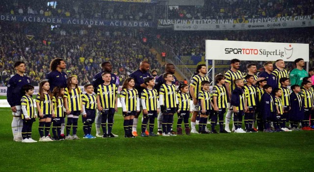 Fenerbahçede 5 değişiklik