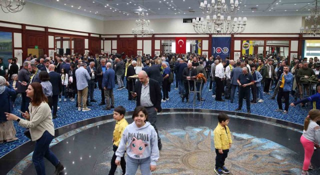 Fenerbahçede geleneksel bayramlaşma töreni gerçekleşti