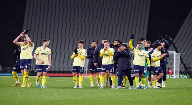 Fenerbahçenin deplasmandaki yenilmezlik serisi 7 maça çıktı