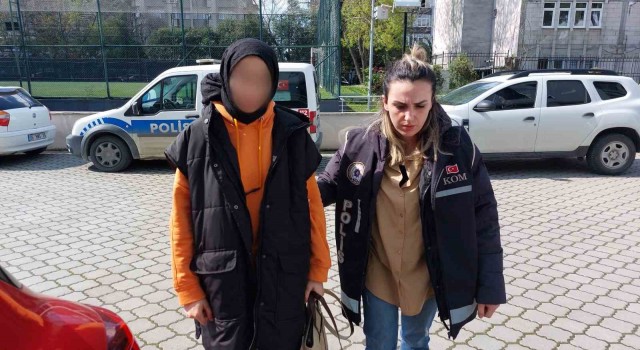 FETÖden aranan kadın öğretmen gözaltına alındı