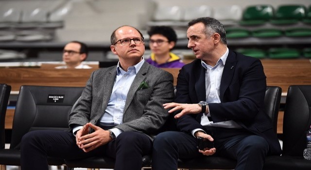 FIBA Genel Sekreteri Andreas Zagklis: “Bursada gördüğüm çok yüksek organizasyon seviyesinden hiç şüphem olmadı”