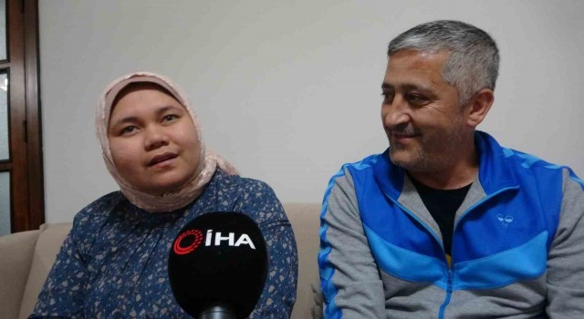 Filipinli Antonio tatile geldiği Muğlada Müslüman oldu