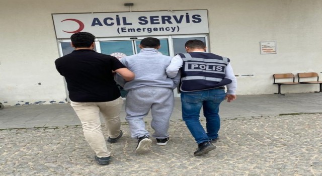 Finikede 20 yıl kesinleşmiş hapis cezası bulunan firari yakalandı