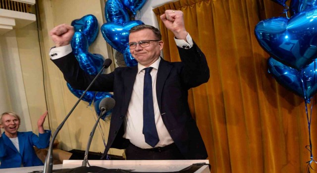 Finlandiya'da seçimin galibi Ulusal Koalisyon Partisi oldu