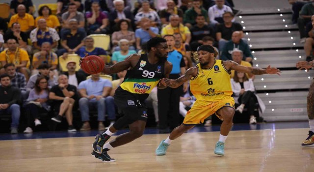 Frutti Extra Bursaspor, EuroCupa veda etti