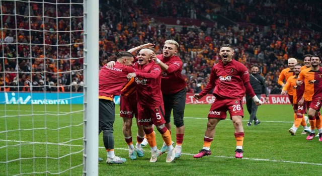 Galatasaray, 2. kez Kayserisporu 6-0 mağlup etti