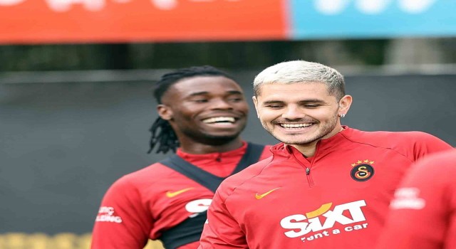 Galatasaray, Başakşehir maçı hazırlıklarını sürdürdü