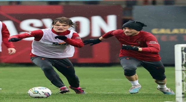 Galatasaray, Fatih Karagümrük maçı hazırlıklarına başladı