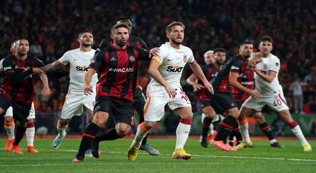 Galatasaray ile Fatih Karagümrük 18. randevuda