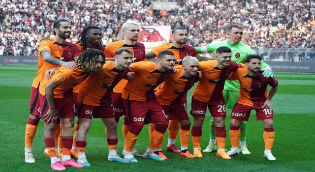 Galatasarayda tek değişiklik