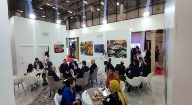 Gaziantep standına yoğun ilgi