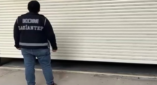 Gaziantepte kaçak sigara ve ilaç operasyonu: 2 gözaltı
