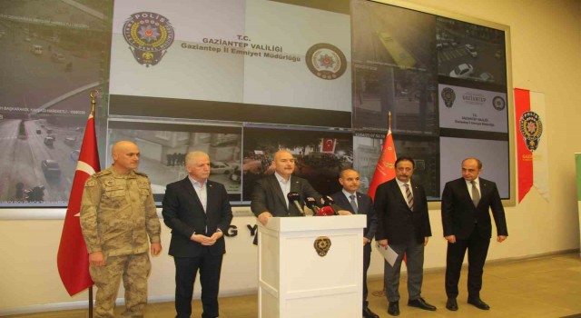Gaziantepte Kökünü Kurutma Operasyonu: 149 gözaltı