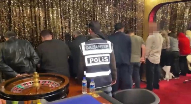 Gaziantepte kumar operasyonu: 10 gözaltı