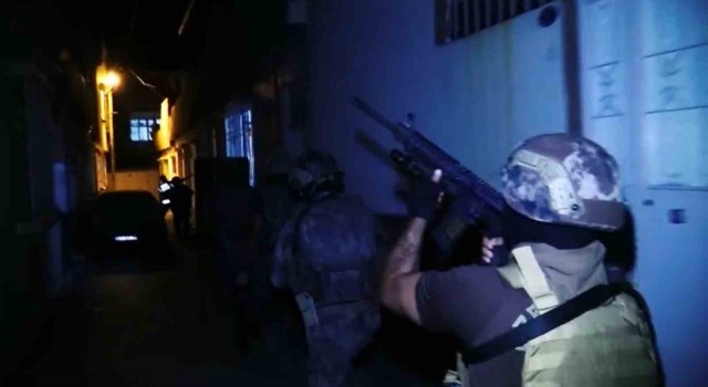 Gaziantepte terör operasyonu: 6 gözaltı