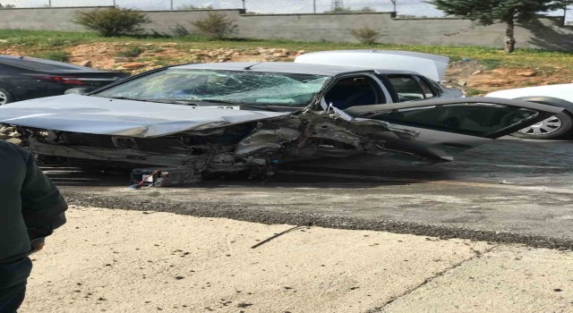 Gaziantepte trafik kazası: 10 yaralı
