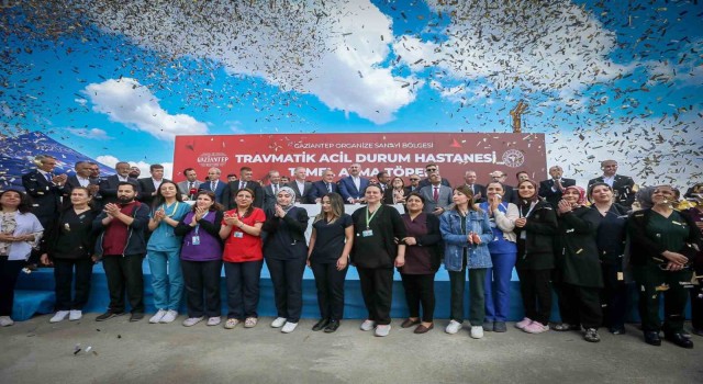 Gaziantepte Travmatik Acil Durum Hastanesinin temeli atıldı