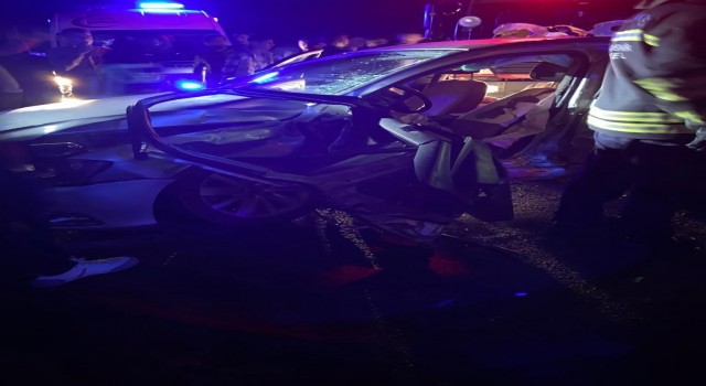 Gaziantepte zincirleme trafik kazası: 1i ağır 5 yaralı