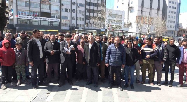Gaziantepteki Abdal aşiretinden 500 kişi CHPden istifa etti