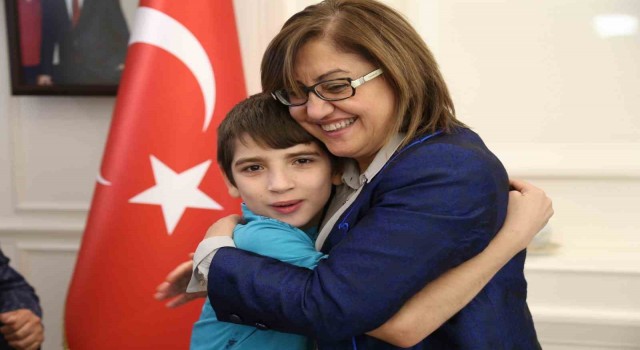 Gaziantepten 23 Nisan mesajları