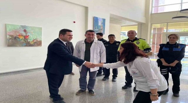 Gazipaşa Emniyet Müdürü göreve başladı