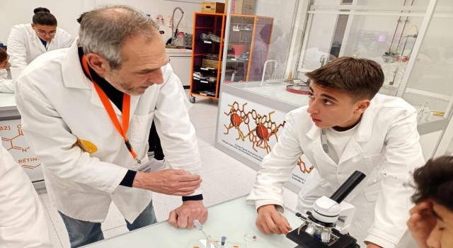 Gazipaşadan CERNe giden ilk lise