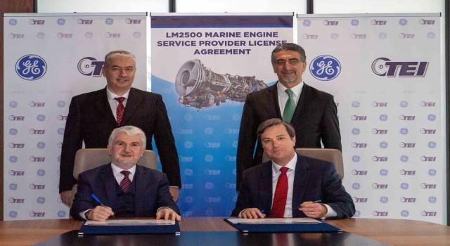 GE Marine ve TEI arasında imzalar atıldı