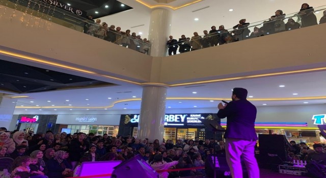 Geleneksel Bayram alışverişinde Mardinlilerin tercihi yine Mardian Mall oldu