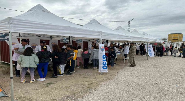 Gemlik konteyner kentte çocuklara bilim şenliği morali