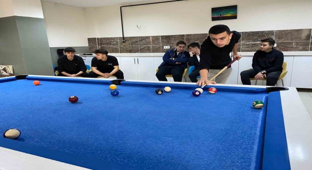 Gençler ıstakalarını yarıştırdı
