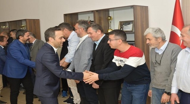Gençlik ve Spor İl Müdürlüğü personeli bayramlaştı