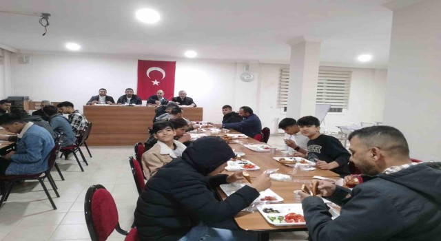 Germencikte sahur buluşması