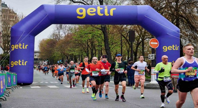 Getir, Paris Maratonuna ikinci kez sponsor oldu