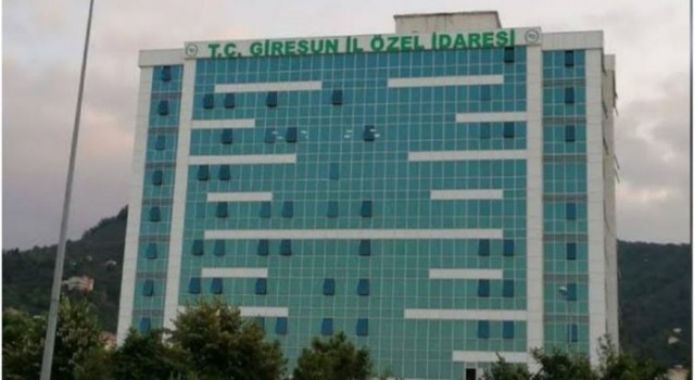 Giresun İl Özel İdaresinden, 4 kişiye soruşturma açılmasıyla ilgili açıklama yapıldı